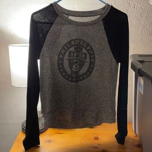 philadelphia union comfy tee shirt